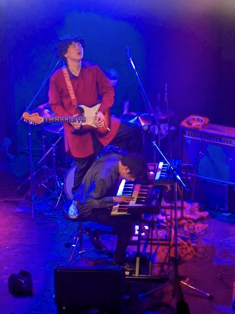 「オワリカラ×MAPA絶対運命２MAN!!」
O.A. せこちゃお(大森靖子＆荼緒あいみfromZOCX）
実質３MAN、ありがとうございました！

1.シルバーの世界
2.ドアたち
3.夜戦ちゃん
4.ラブリー
5.サイハテソング
6.swing
7.踊るロールシャッハ
8.ガイガンガール・ガイガンボーイ
En.おいでシスター

#オワリカラ