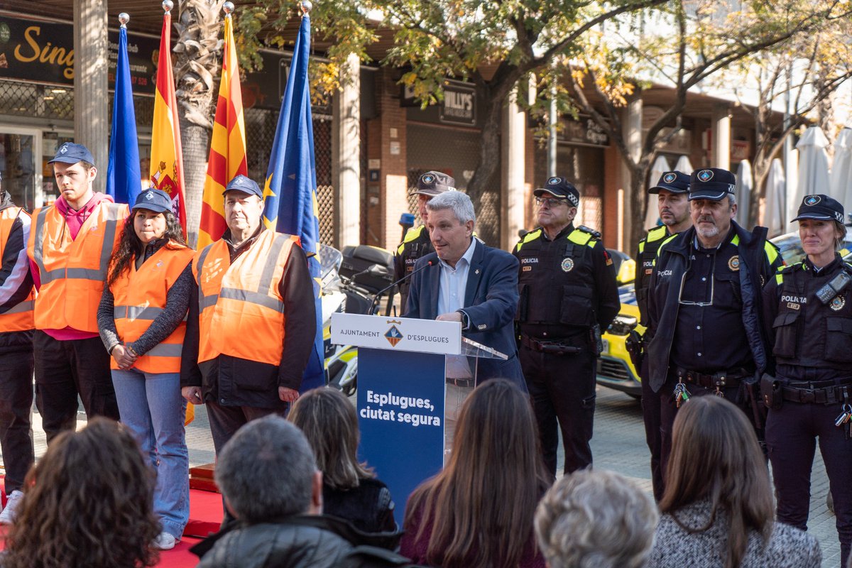 Ajuntament d'Esplugues de Llobregat tweet media