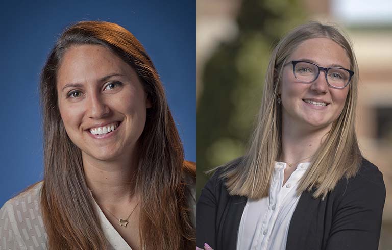 TrineUniversity's tweet photo. This year, Lexie Staten, vice president of academic affairs, and Paige Aselage, who will graduate in May and who has been working as an accountant for Brotherhood Mutual Insurance Company are included in this year’s Greater Fort Wayne Business Weekly Forty Under 40. What an incredible achievement and we are beyond proud they are a part of the Trine family! Read more➡️ https://t.co/QweRyeNg0a