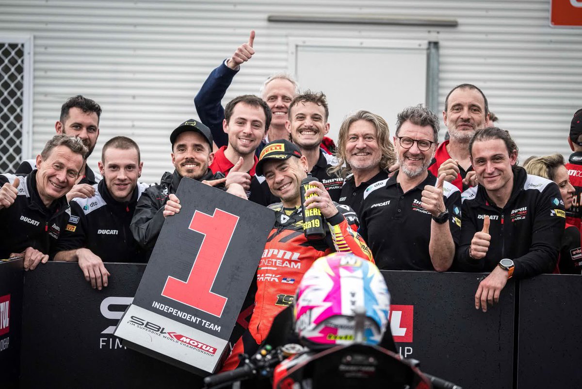 News! WorldSBK Australia – Barni on the Podium with Accossato Support 
accossato.com/blog/novita-ac…
#accossato #accossatoracing #superbike #barniracing
Barni Racing Team