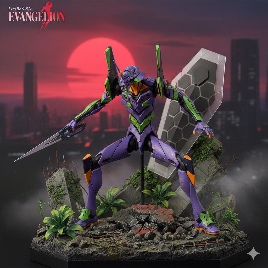 地上波の #シンエヴァ 観了。 【Amazon】[PR] エヴァンゲリオンプラモ