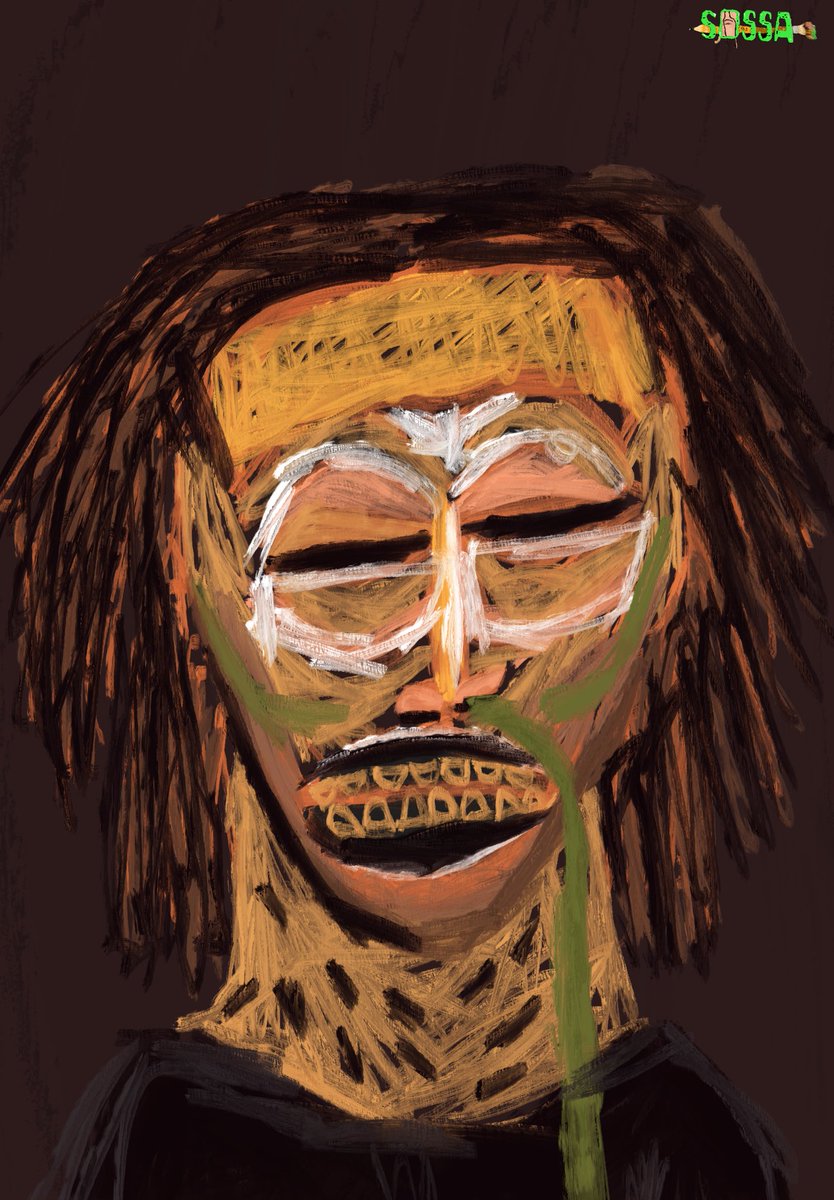 soartdept's tweet photo. Title: WAβ’WA
Medium: Mixed Media (Digital)
Size: 1080 x 1350 px
Artist: Sossa
#art #fyp #abstractart #mixedmedia #sossa #artwork #african #viral #digitalartwork #artcollector https://t.co/elH0kBIp0O