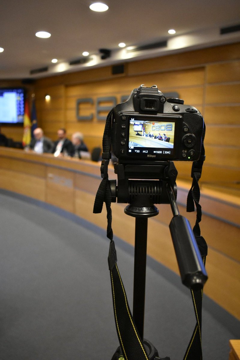 📸 Hoy se trabaja desde la sede central de la <a href="/CEOE_ES/">CEOE</a> de Madrid para la Asamblea General de AESCRA.

👏 Muchas gracias por confiar en Verde Cereza para la cobertura de este evento de tanta importancia para las CRA a nivel nacional.

#eventos #marketingdigital  #redessociales