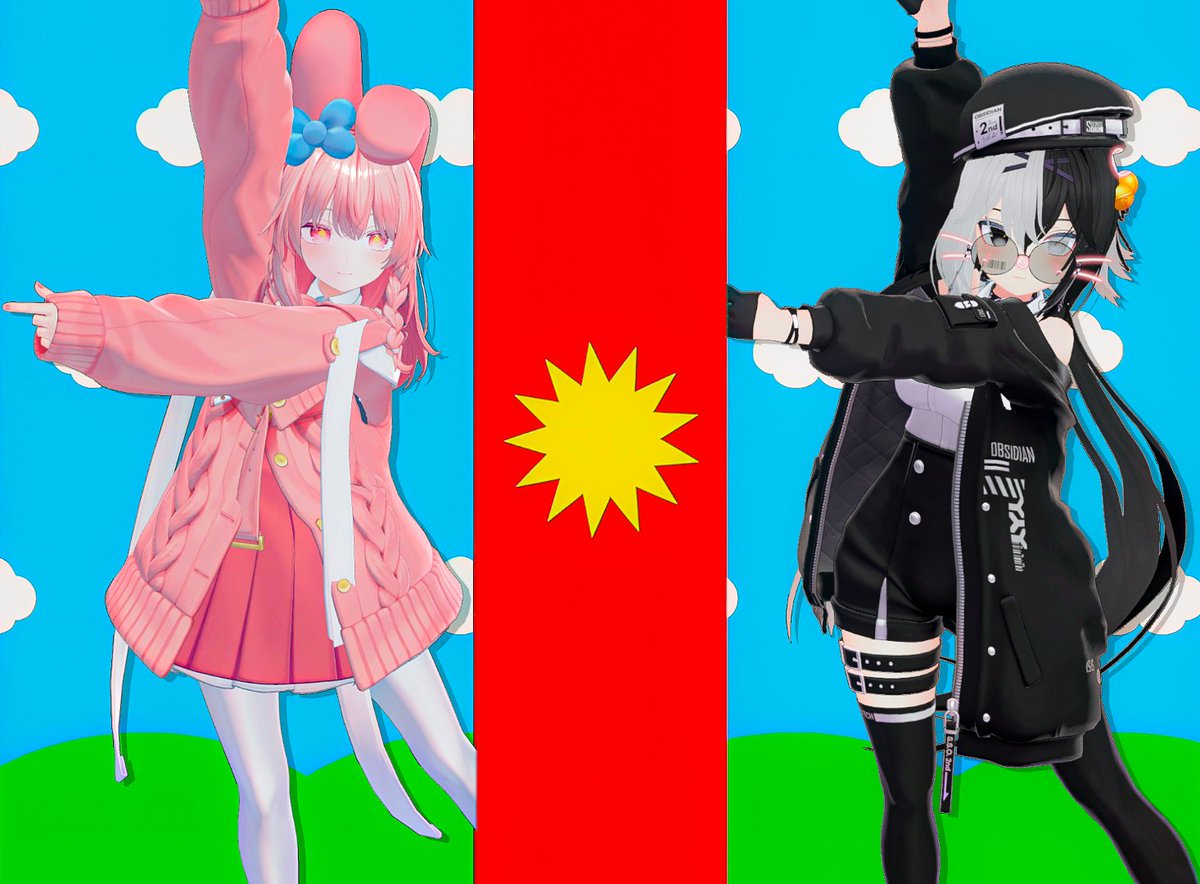 s09955012's tweet photo. 一緒に踊る
#VRC #VRChat https://t.co/xA1fXDJh9W