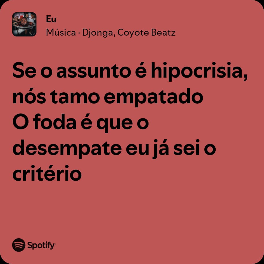 Acho engraçado que quando é o Oruam defendendo o pai dele criminoso vcs não tem essa compreensão toda igual quando é uma certa loira patricinha de meia idade 😴😴😴