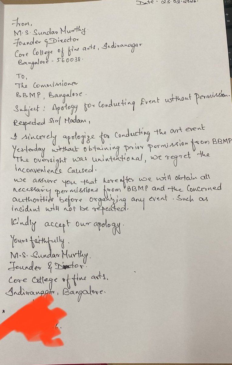 i Change Indiranagar tweet media