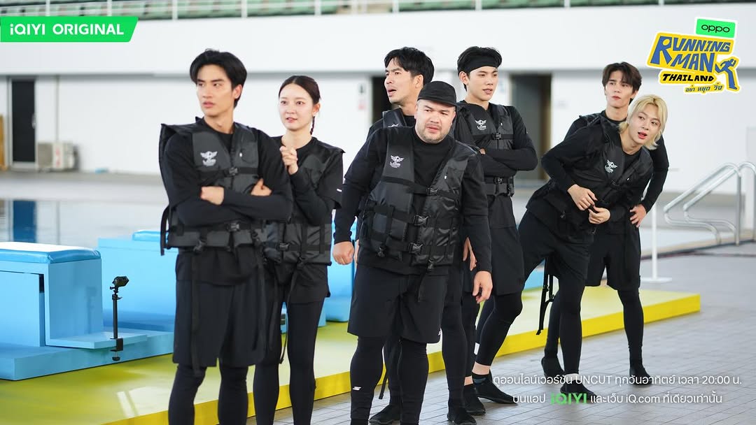 jeffsaturbrasil's tweet image. EP1, RECAP! No último domingo, dia 22, foi dada a largada para o programa Running Man Thailand na plataforma iQIYI, e #JeffSatur aparece no resumo em fotos preparado pelo perfil oficial do programa.

#Saturdayss #StudioOnSaturn
#RunningManTH #รันนิ่งแมนไทยแลนด์