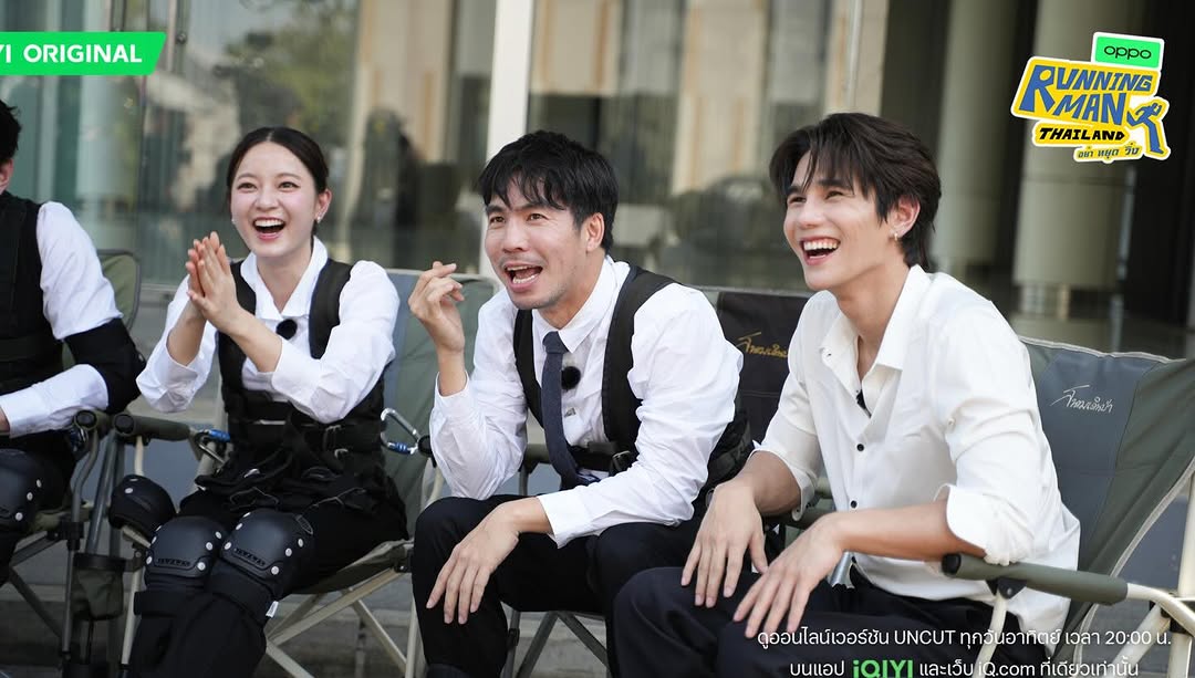 jeffsaturbrasil's tweet image. EP1, RECAP! No último domingo, dia 22, foi dada a largada para o programa Running Man Thailand na plataforma iQIYI, e #JeffSatur aparece no resumo em fotos preparado pelo perfil oficial do programa.

#Saturdayss #StudioOnSaturn
#RunningManTH #รันนิ่งแมนไทยแลนด์