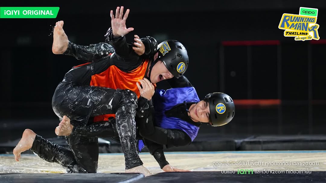 jeffsaturbrasil's tweet image. EP1, RECAP! No último domingo, dia 22, foi dada a largada para o programa Running Man Thailand na plataforma iQIYI, e #JeffSatur aparece no resumo em fotos preparado pelo perfil oficial do programa.

#Saturdayss #StudioOnSaturn
#RunningManTH #รันนิ่งแมนไทยแลนด์