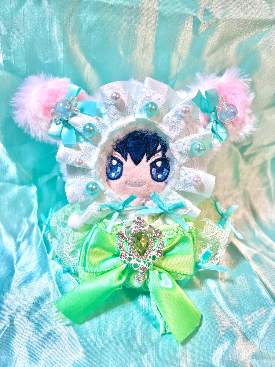RT @yukikomilk: 41のぬい服もできたー🫶✨❤️ ふりふりにした