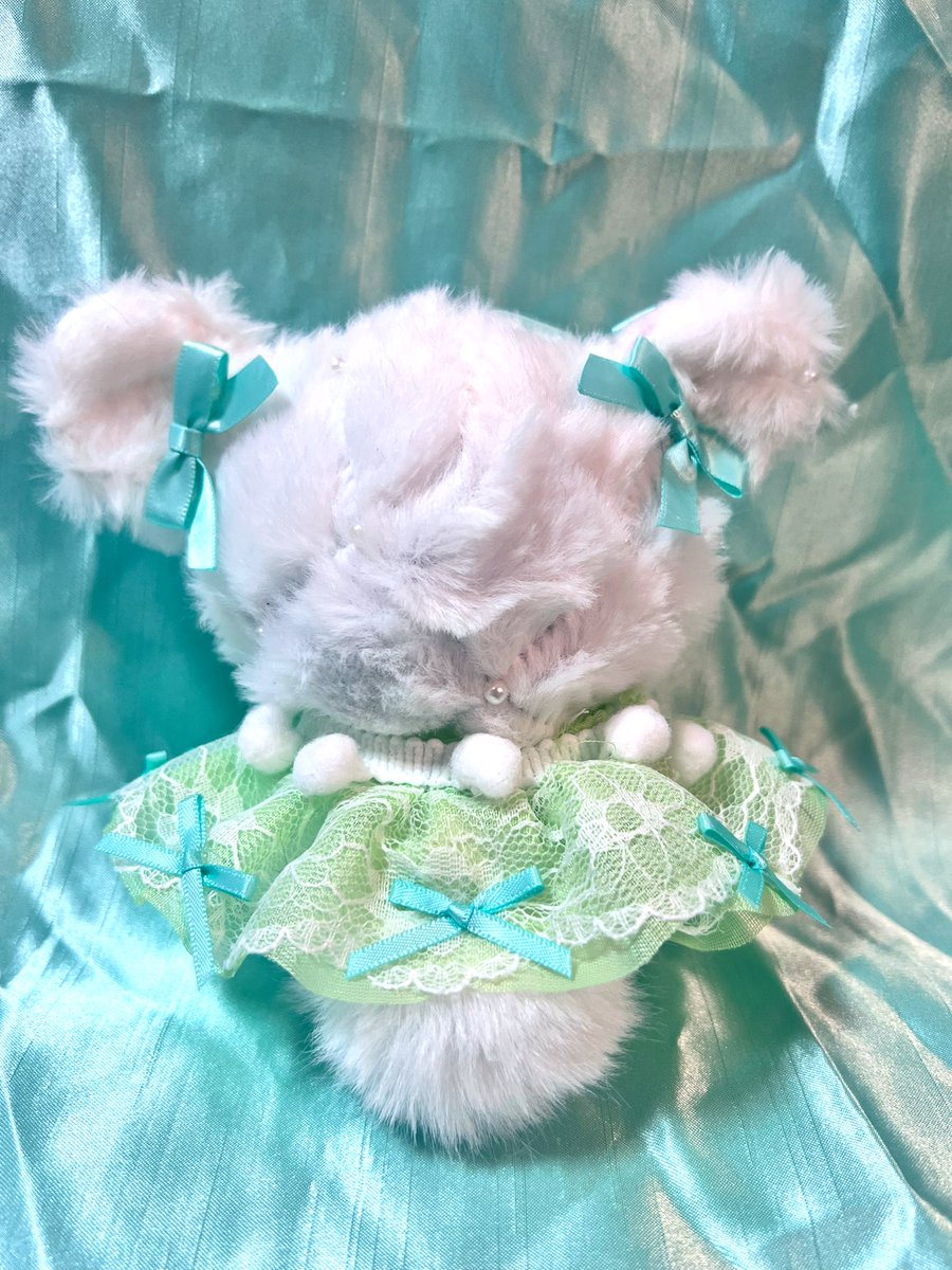 RT @yukikomilk: 41のぬい服もできたー🫶✨❤️ ふりふりにした