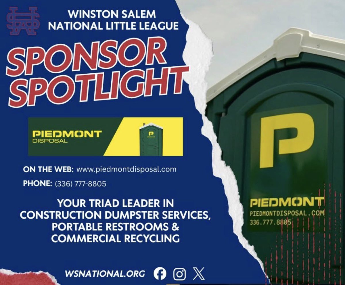 Winston-Salem National Little League tweet media