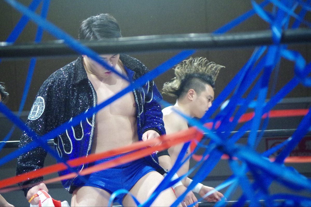 大日本プロレスを見てきました🤭 バラモン兄弟の透明な毒霧を食らって