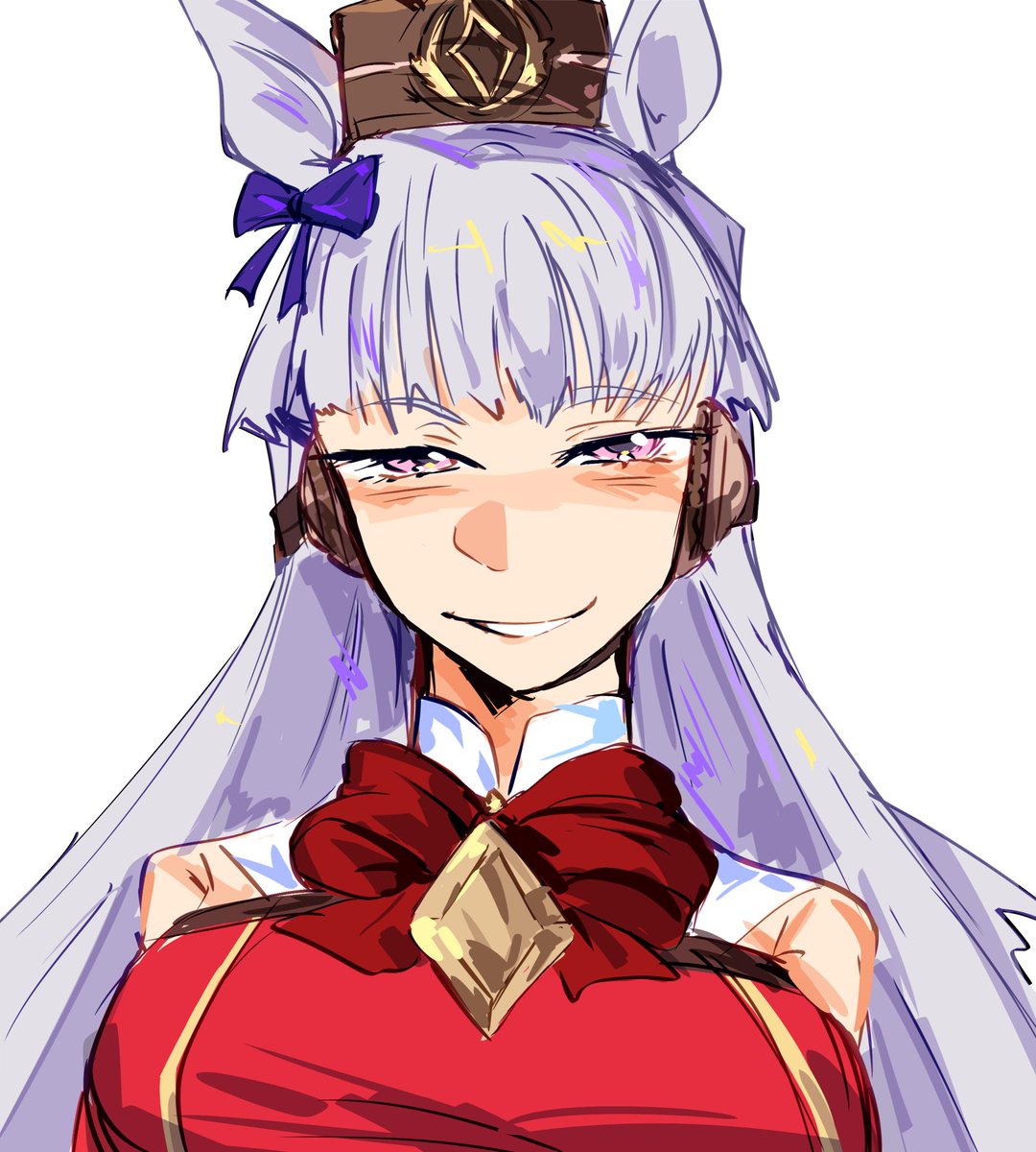 quick golshi drawing because I missed that horseyy