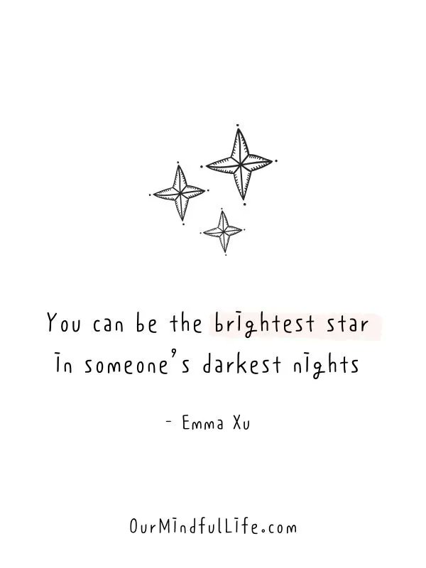 SarahthePoetess's tweet image. #GoodMorningEveryone! 🌞 I believe this quote to mean that during someone's most difficult, painful, or lonely times, you have the power to be a source of hope, comfort, or inspiration.

I hope to be that light for you ✨

I hope everyone has a great day! 🙏🏻🥰

#MindfulMonday