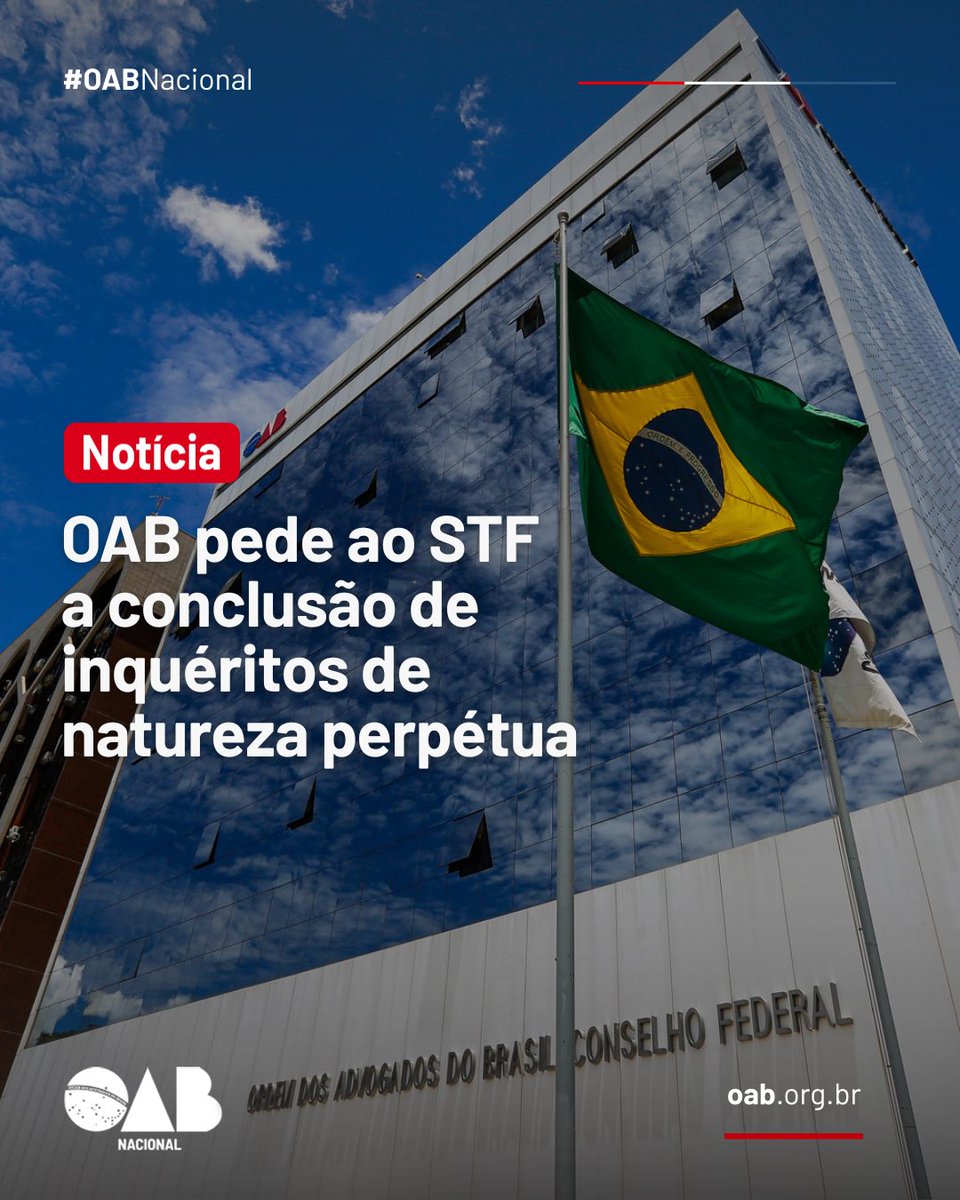 OAB Nacional tweet media