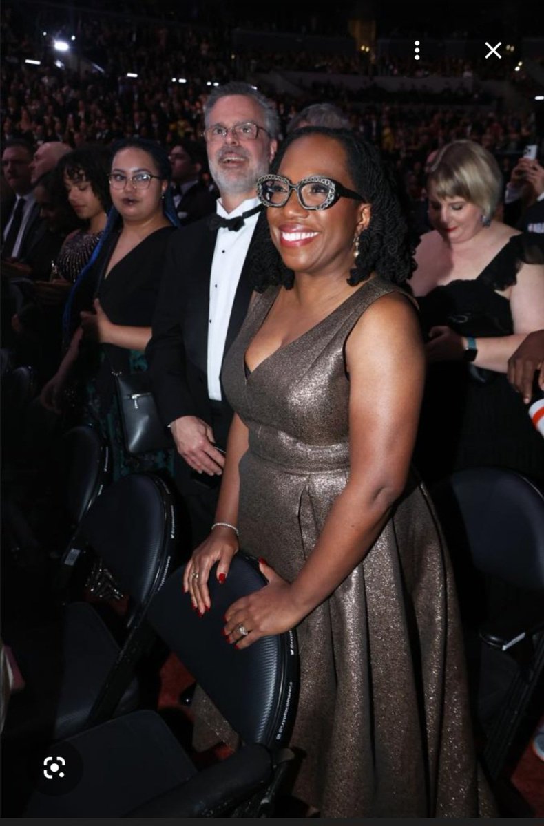 LangmanVince's tweet image. The same people bashing Kash Patel today for celebrating with team USA after their huge victory against Canada yesterday.

Praised Justice Ketanji Brown Jackson for celebrating American hating Hollywood celebrities bashing ICE agents at the Grammys a few weeks ago!