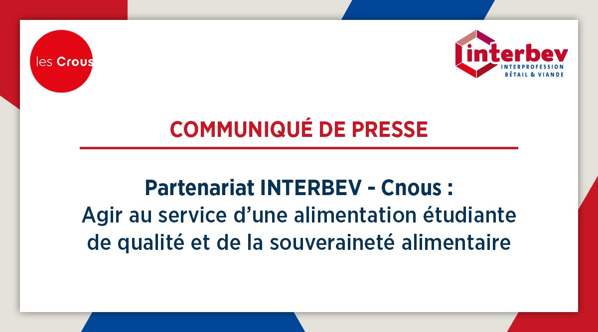 Interbev tweet media