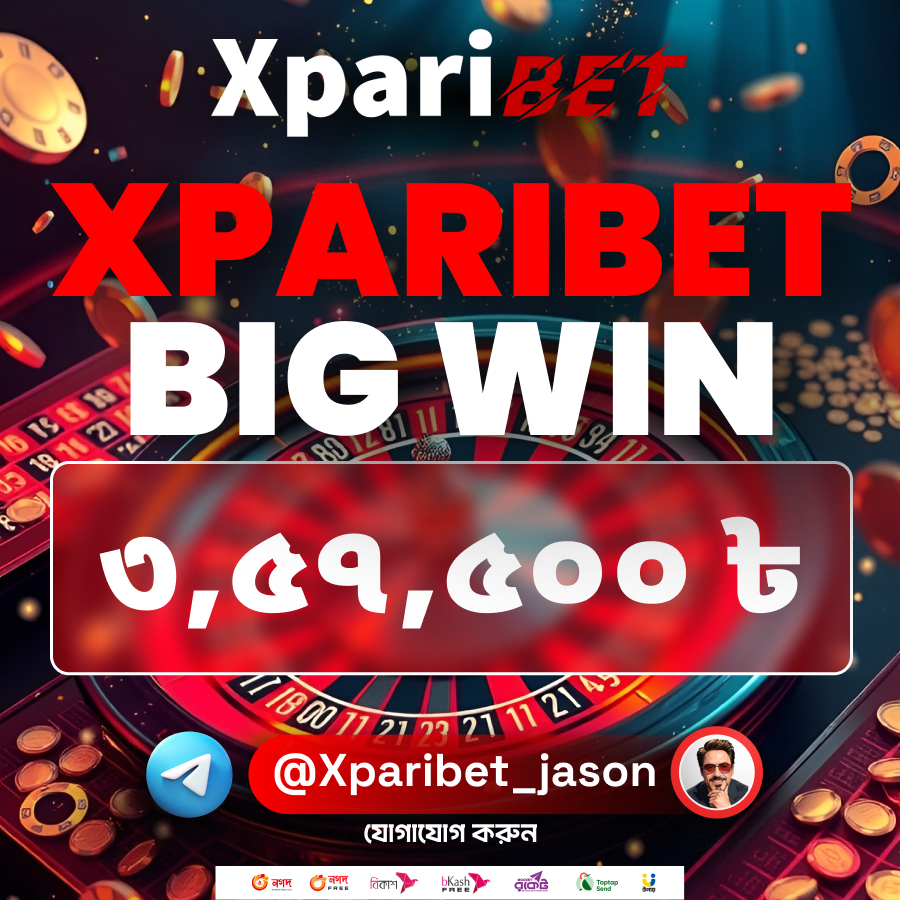 Xparibet tweet media