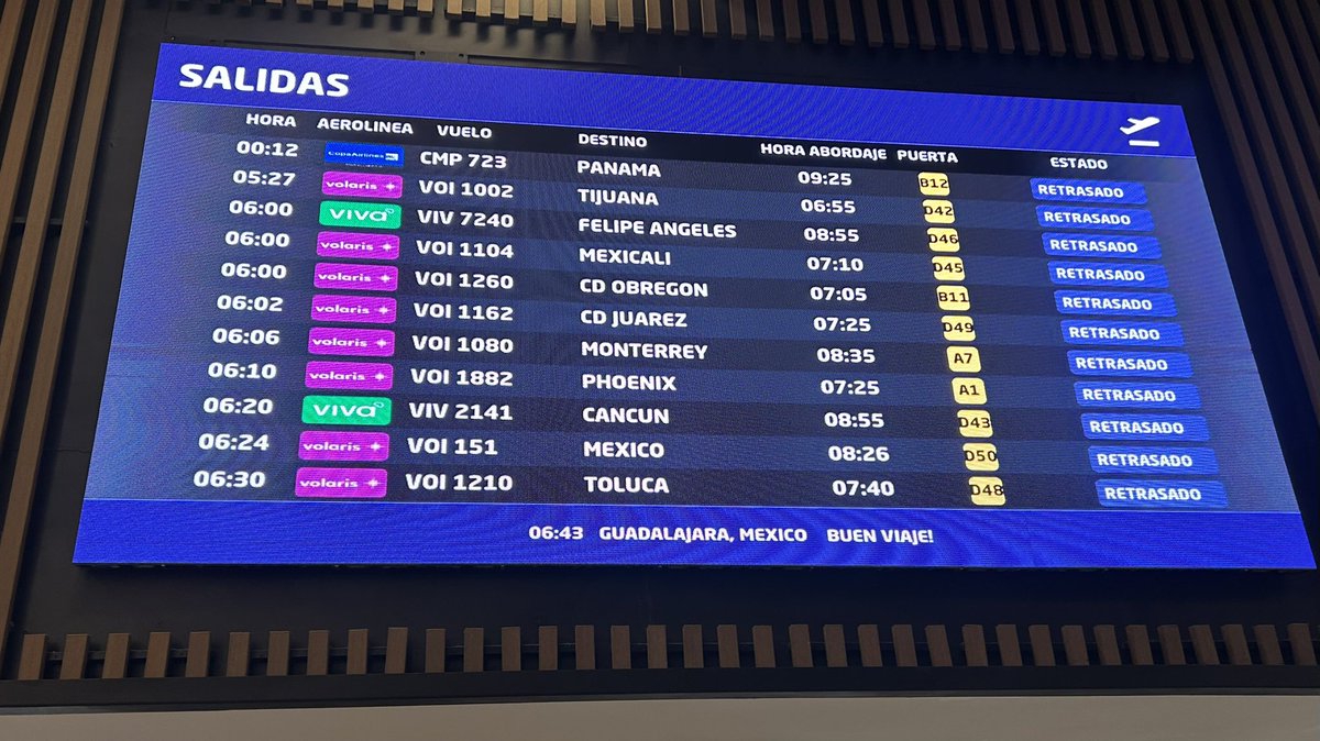 Datos Aeronáuticos ◽ tweet media