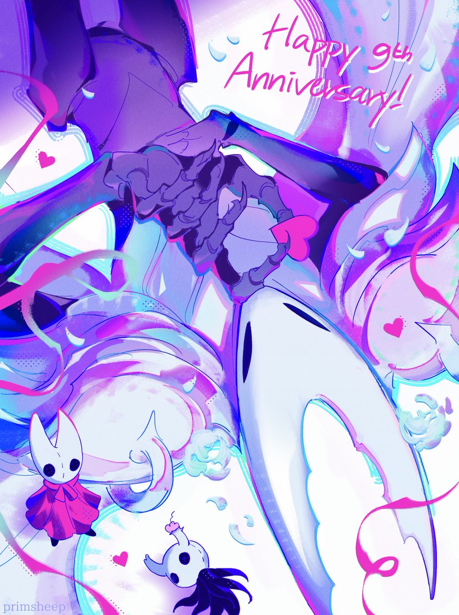 Happy birthday hollow knight 🗣️ #hollowknight