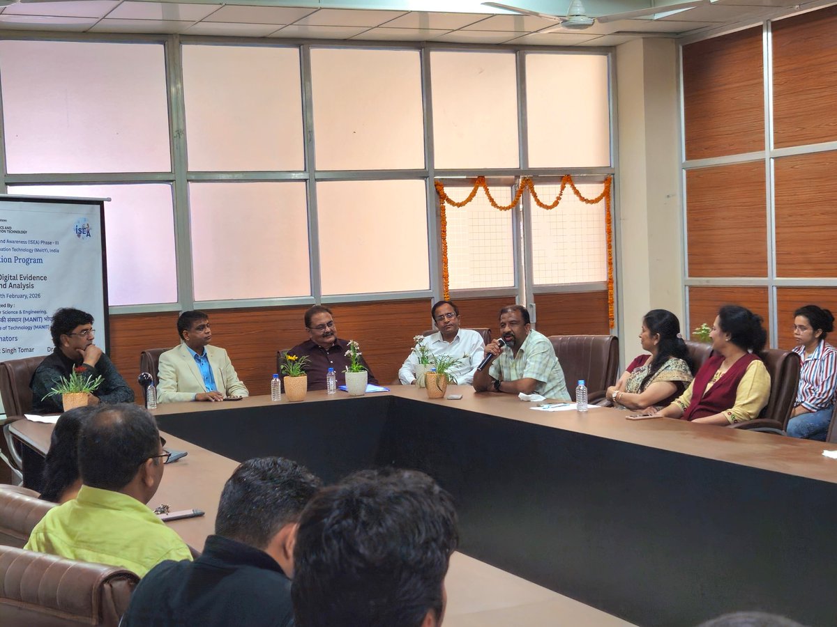 MANIT Bhopal tweet media