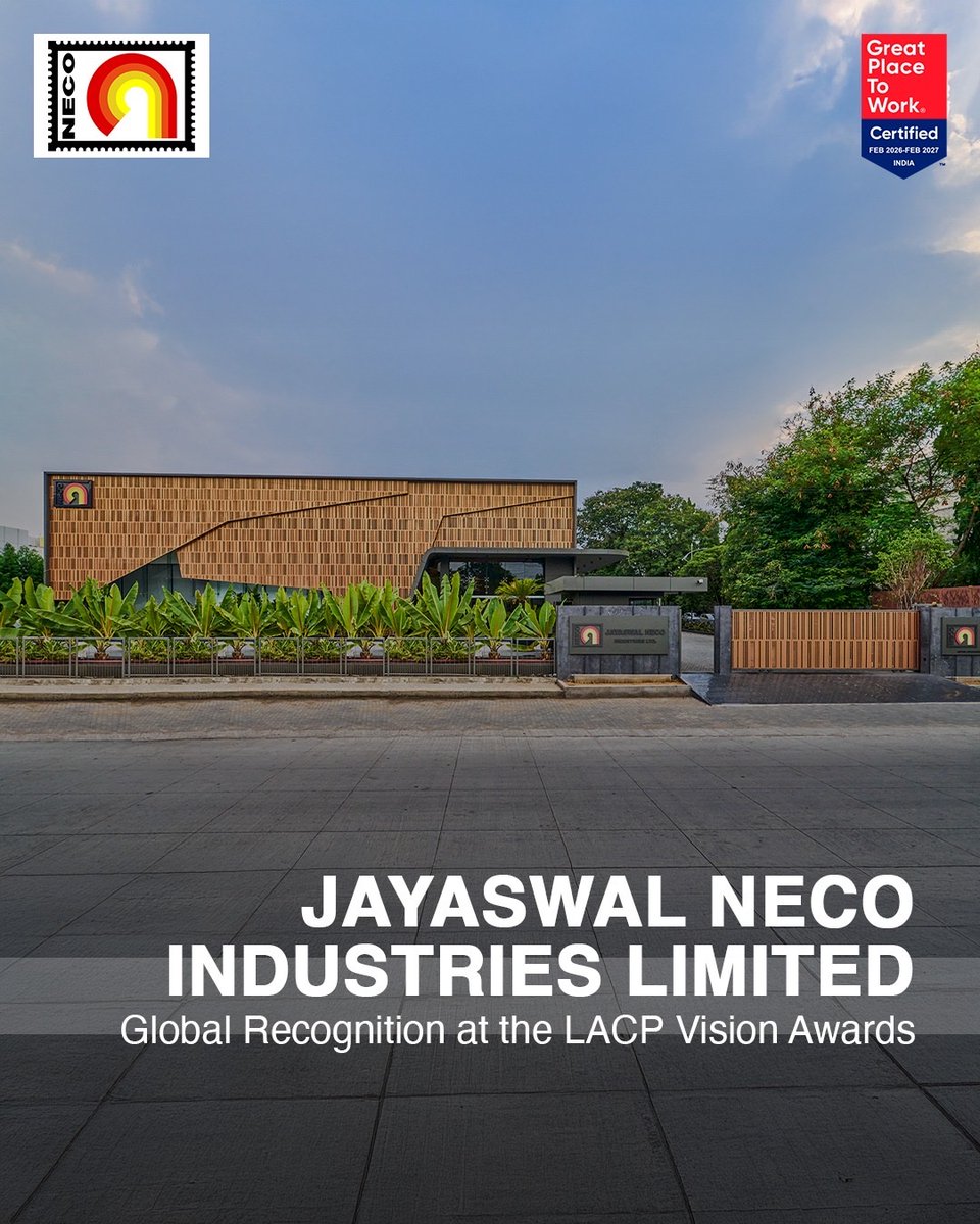 Jayaswal Neco Industries Ltd tweet media