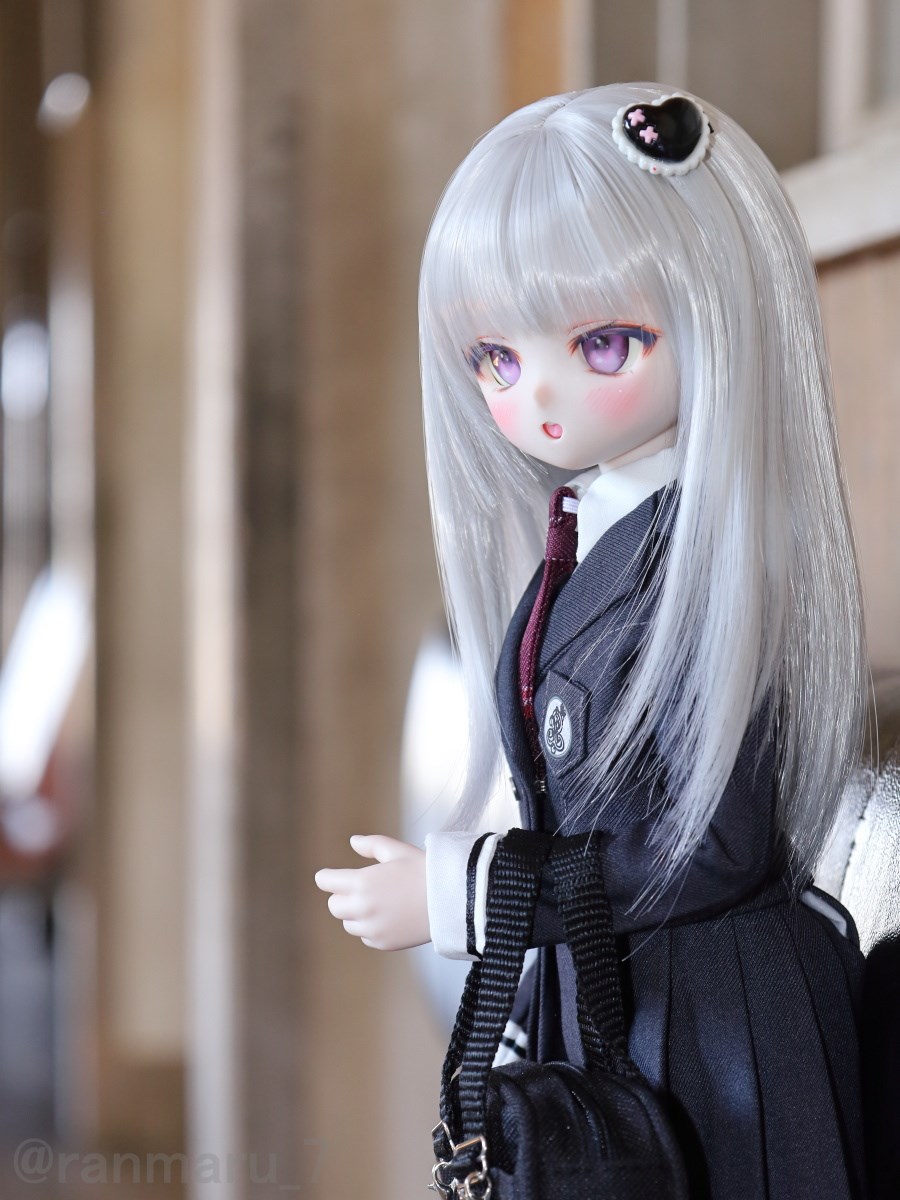 過去作です。お題：ドールのくち 何か言おうとしている口 #今夜の