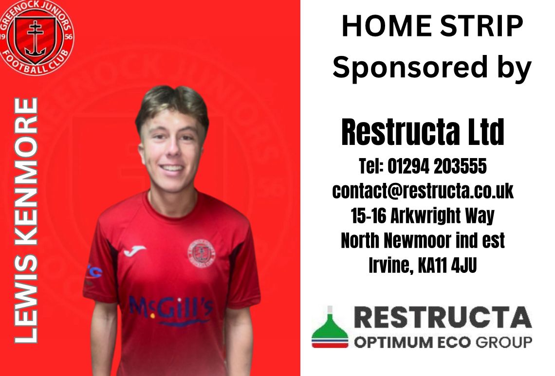 Greenock Juniors FC tweet media