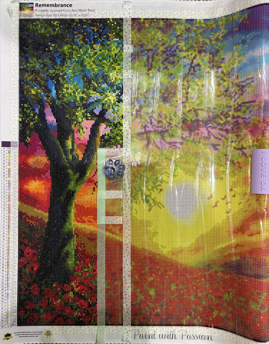 貼っていた時の様子を、 高速進捗の短い動画にまとめました