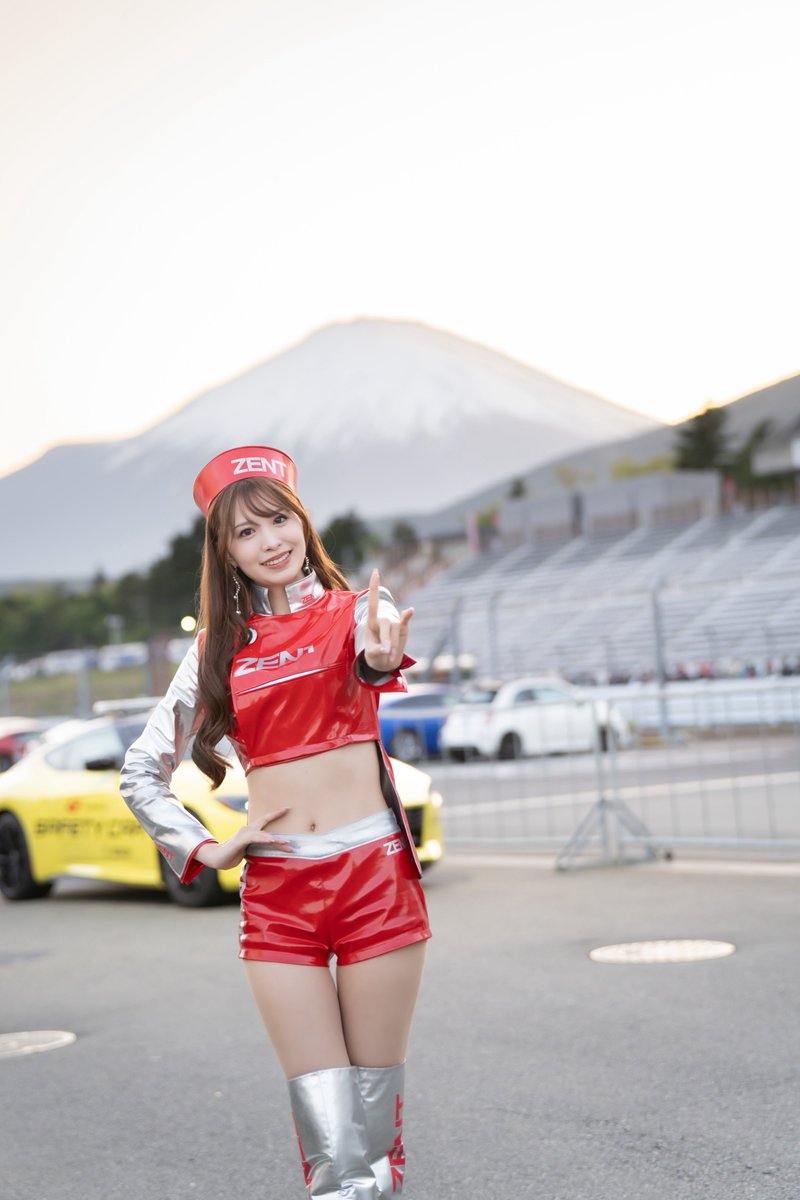 富士山の日 (੭˙꒳​˙)੭🗻 #松田蘭 さん@ran_mjargtne