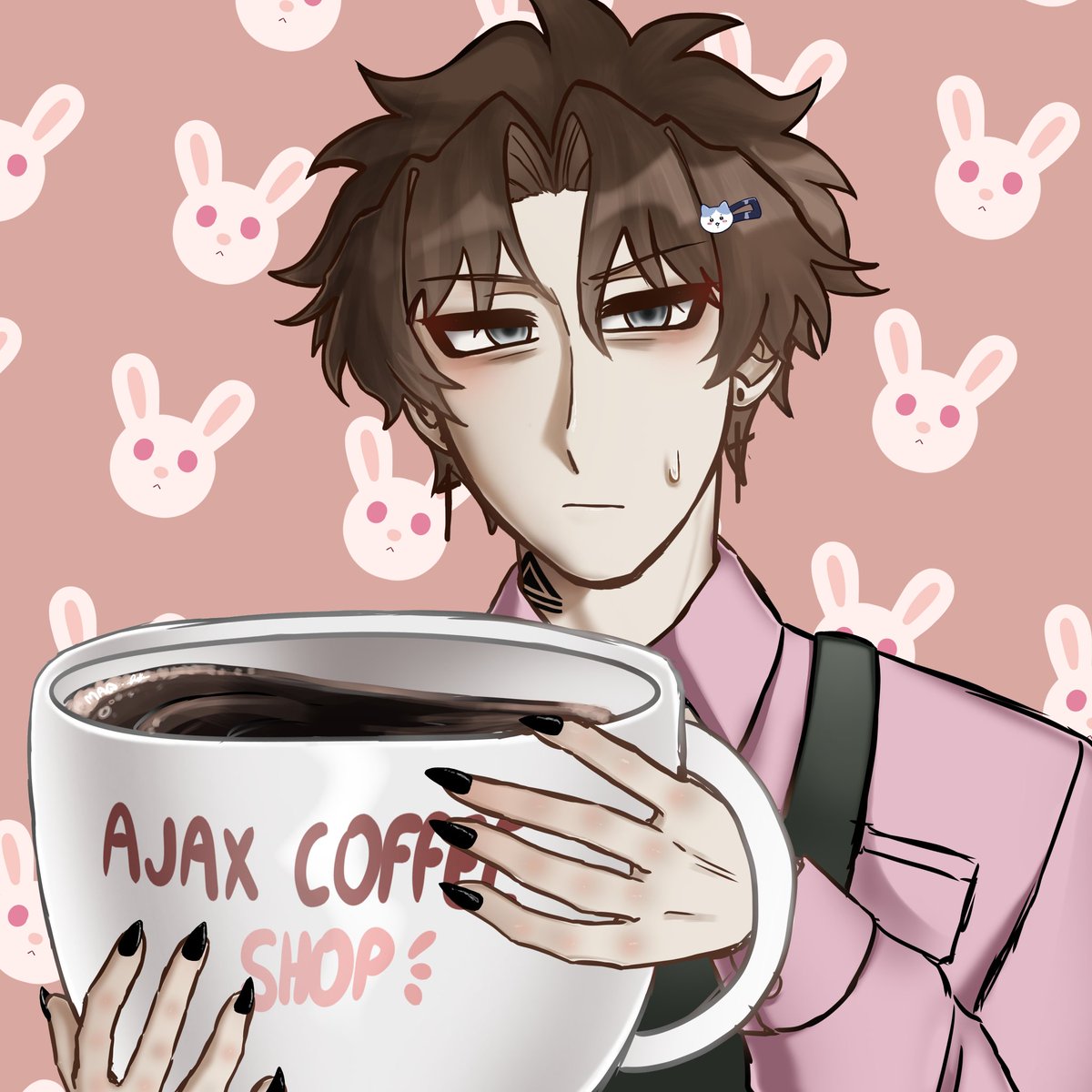 Oc drawing i made as a pfp!! #ocart #SoulCrystals #OC #art