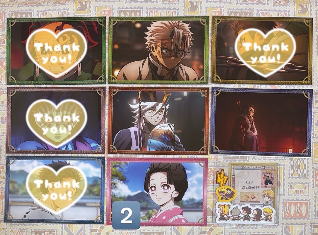 譲渡】鬼滅の刃 ポストカードコレクション 無限城編 譲: ⭐︎実弥