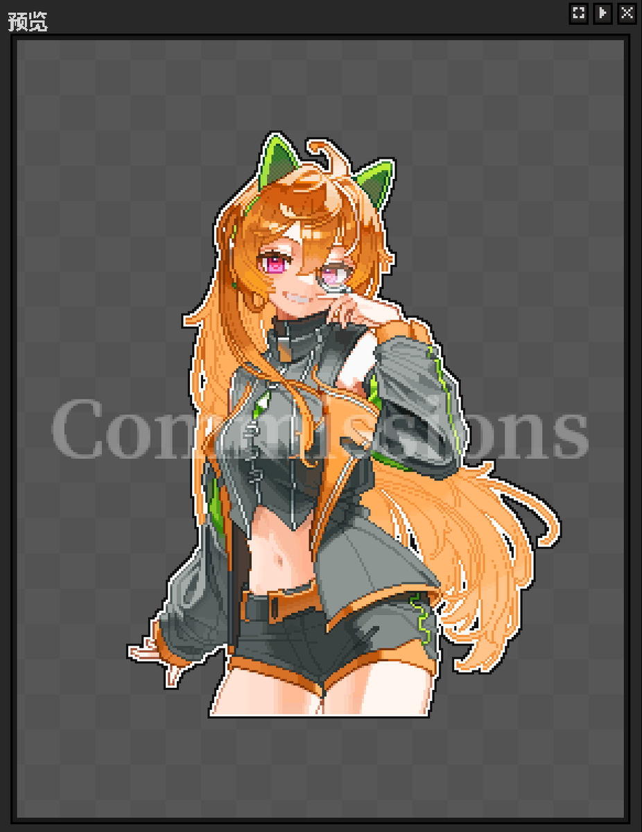 commission #ドット絵 #pixelart