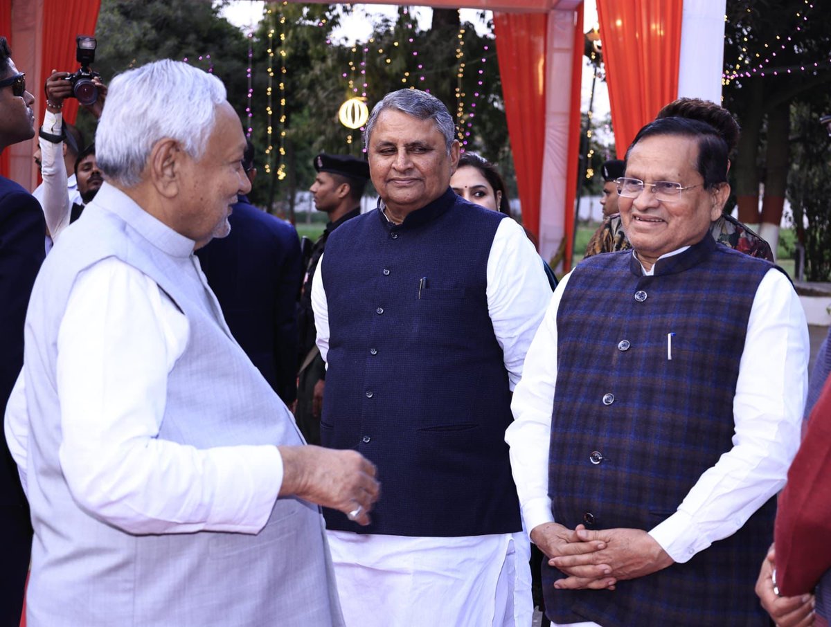 Nitish Kumar tweet media