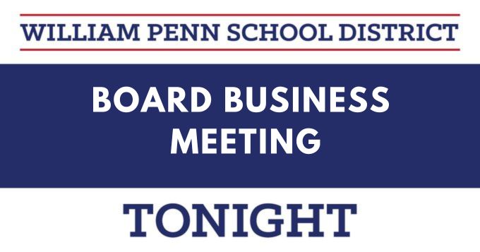 William Penn School District tweet media