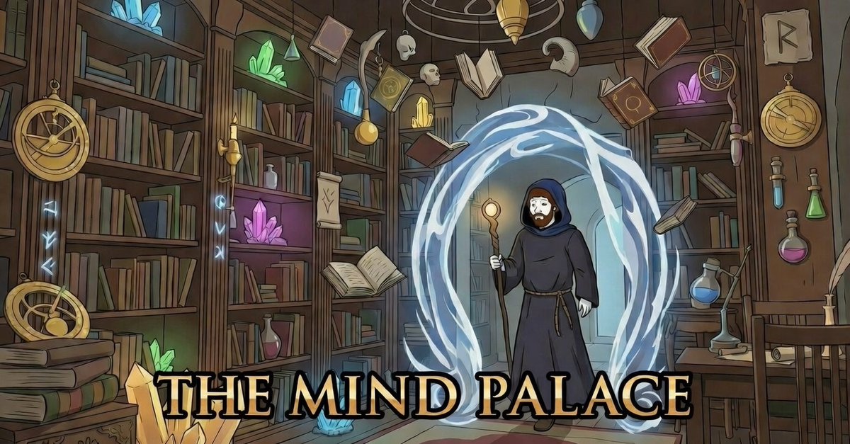 archibaldxiv's tweet photo. Time for the next installment of: becoming a wizard.

THE MIND PALACE

What I'm going to teach you now works perfectly in conjunction with MASTERING THE SPHERE.

The goal of these meditations is to become adept at using your imagination purposefully, vividly. 

THE MIND PALACE is a place that you design in your mind. Not only do you design the environment, but you embody yourself in your mind, in the mind palace and you move around and interact with the environment.

Mastering the sphere alone can be daunting, but the more immersed you can become in your inner dimension, the easier it will be to master any object of your design.

To begin I'd recommend starting out with a medium-sized room with no details. Embodying yourself in this room and moving around will give you something to concentrate on that will feel familiar.

From here you can add things to your room, go through a door into a different room, create shapes, items, talismans, weapons. Creating something in your imagination and returning to it daily is a great way to improve your imaginative abilities. As more details emerge, that level of detail becomes the norm.

Build your MIND PALACE.

MASTER THE SPHERE.

You almost have all the tools you'll need to begin doing astral magick.