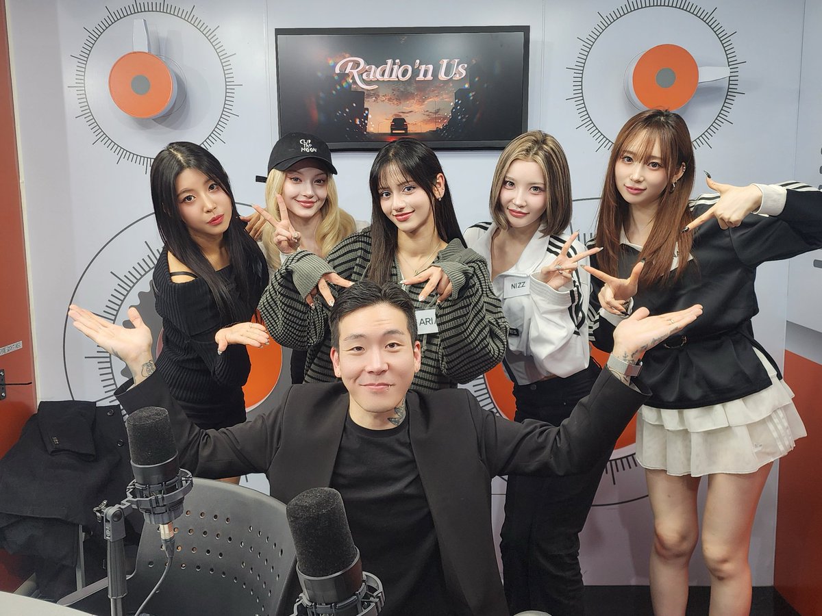 Radio’n us 라디온어스 tweet media