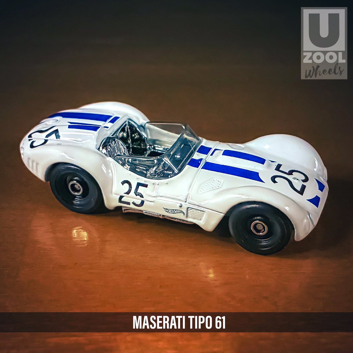 MASERATI TIPO 61 (2026) 今年のニューモデル。 実車はニュルブルク