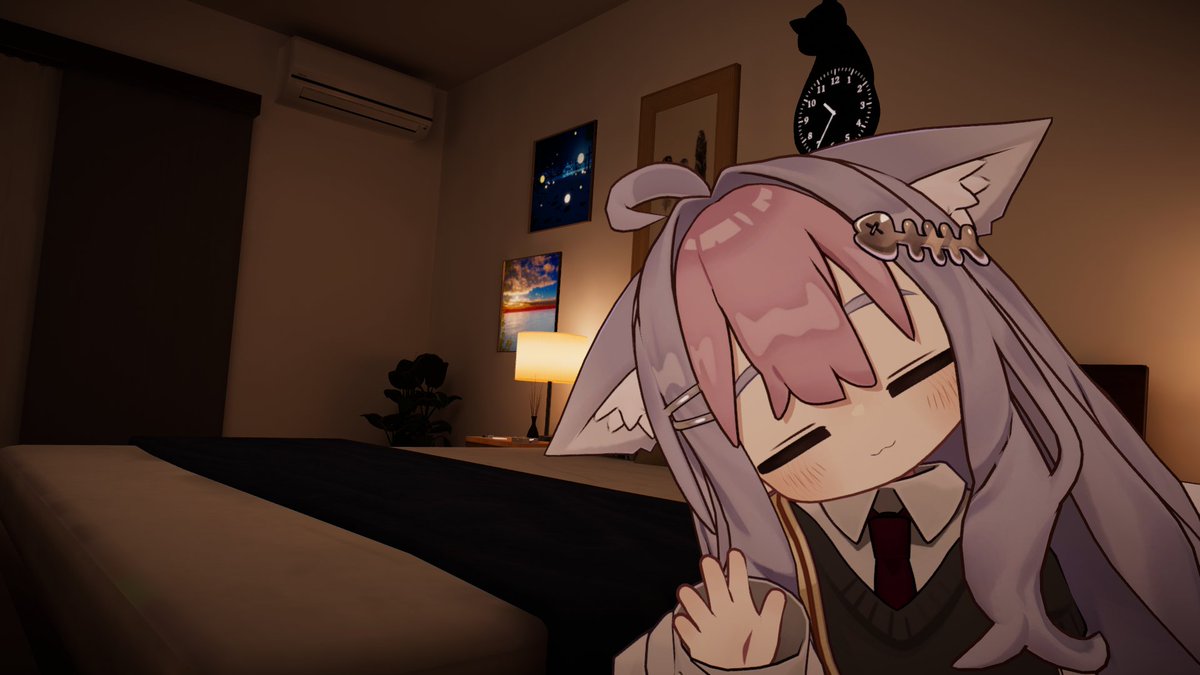 明日も早いのでそろそろ休みます、 おやすみなさい( ˘ω˘)ｽﾔｧ