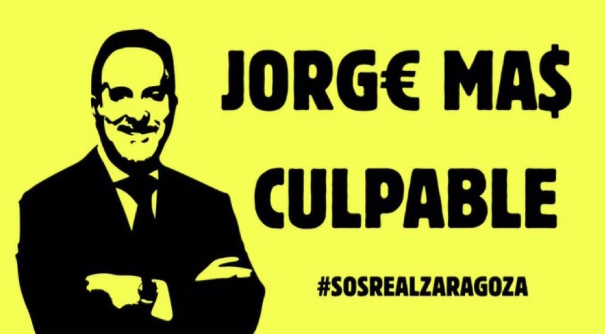 #SOSRealZaragoza