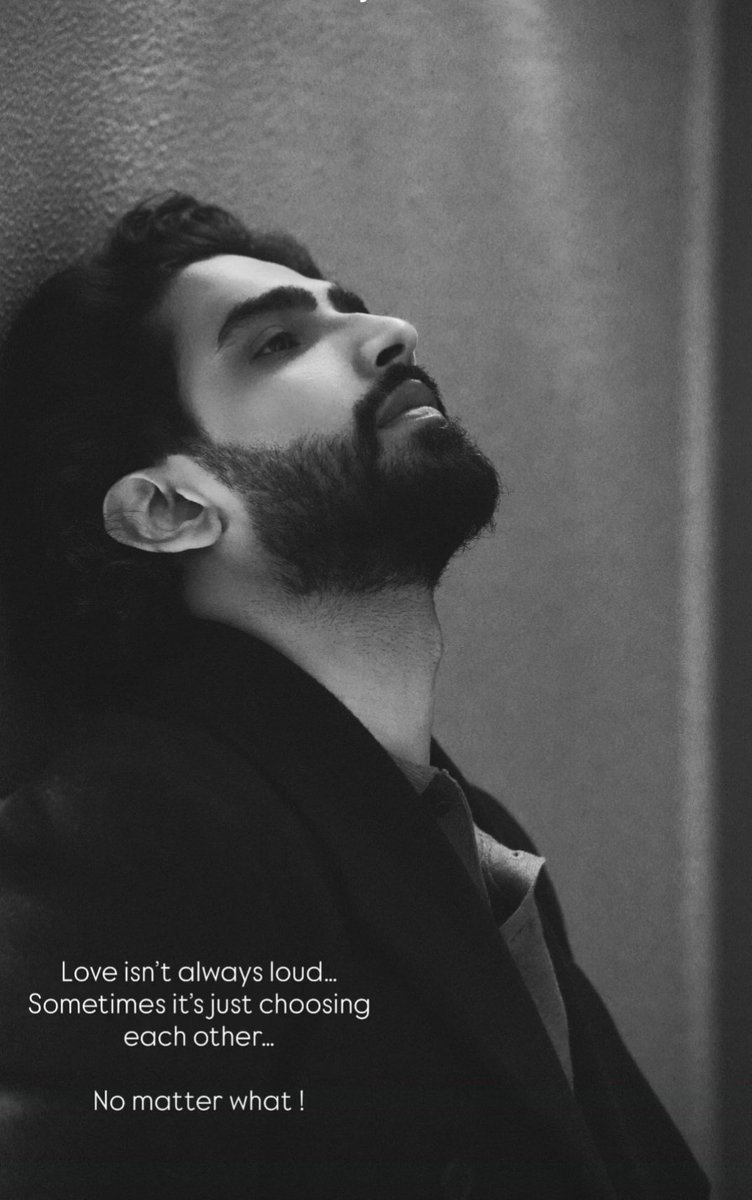 If it’s you, it’s always you....❤️

Look🔥🔥🔥
Handsome hunkk

#AmaalMallik