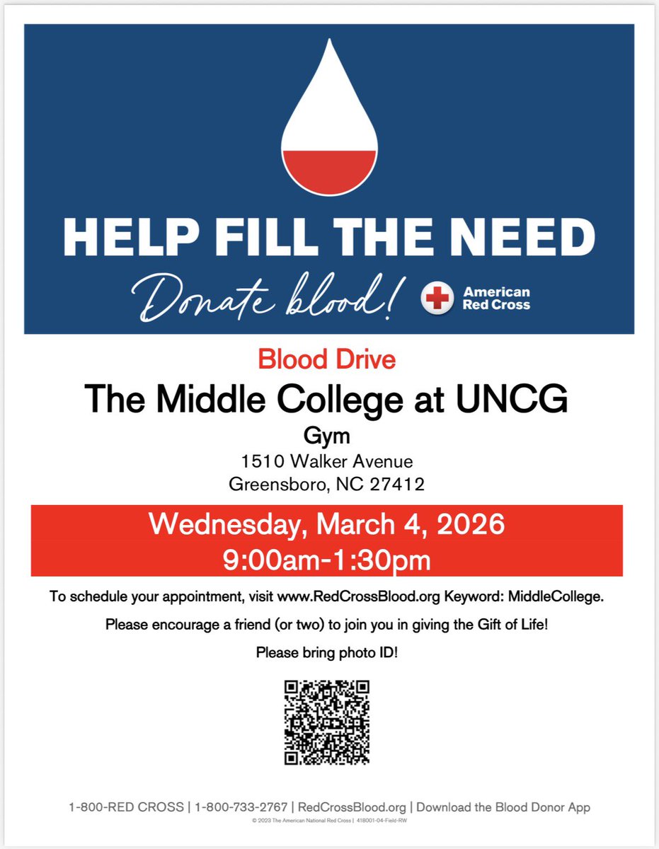 The Middle College at UNCG tweet media