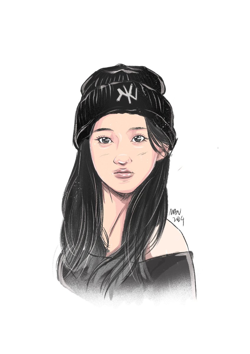 MCAQSTUDIO's tweet photo. Drawing practice / Throwback/ 20240830/ Digital caricature by MCAQ 
————-
#插畫  #caricaturesketch #畫畫 #畫  #digitaldrawing  #painting #draw #drawing  #illustration  #似顏繪 #procreate  #q版人像  #q版 #cartoonart #似顏絵  #女孩  #人像插畫 https://t.co/g9GQTJFIIO