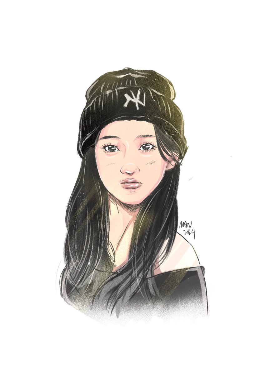 MCAQSTUDIO's tweet photo. Drawing practice / Throwback/ 20240830/ Digital caricature by MCAQ 
————-
#插畫  #caricaturesketch #畫畫 #畫  #digitaldrawing  #painting #draw #drawing  #illustration  #似顏繪 #procreate  #q版人像  #q版 #cartoonart #似顏絵  #女孩  #人像插畫 https://t.co/g9GQTJFIIO