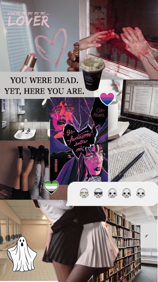 o ebook de 👻 os fantasmas entre nós 👻 tá em promoção por R$14,90!! 

amzn.to/4qSa8dB

na história, duas ex amigas precisam lidar com os sentimentos entre elas pra evitar serem mortas pelos fantasmas da universidade em que estudam