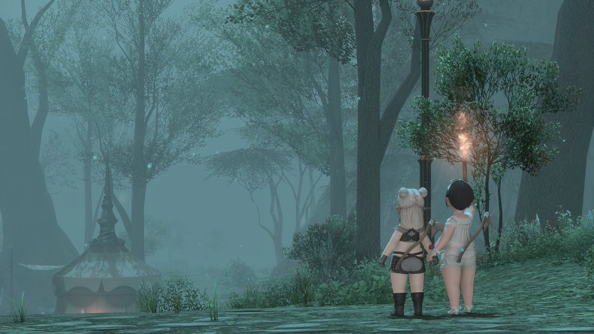 Uui_FF14's tweet photo. 闘気の森
#FF14 #ララフェル https://t.co/dr3vKBvaQ4