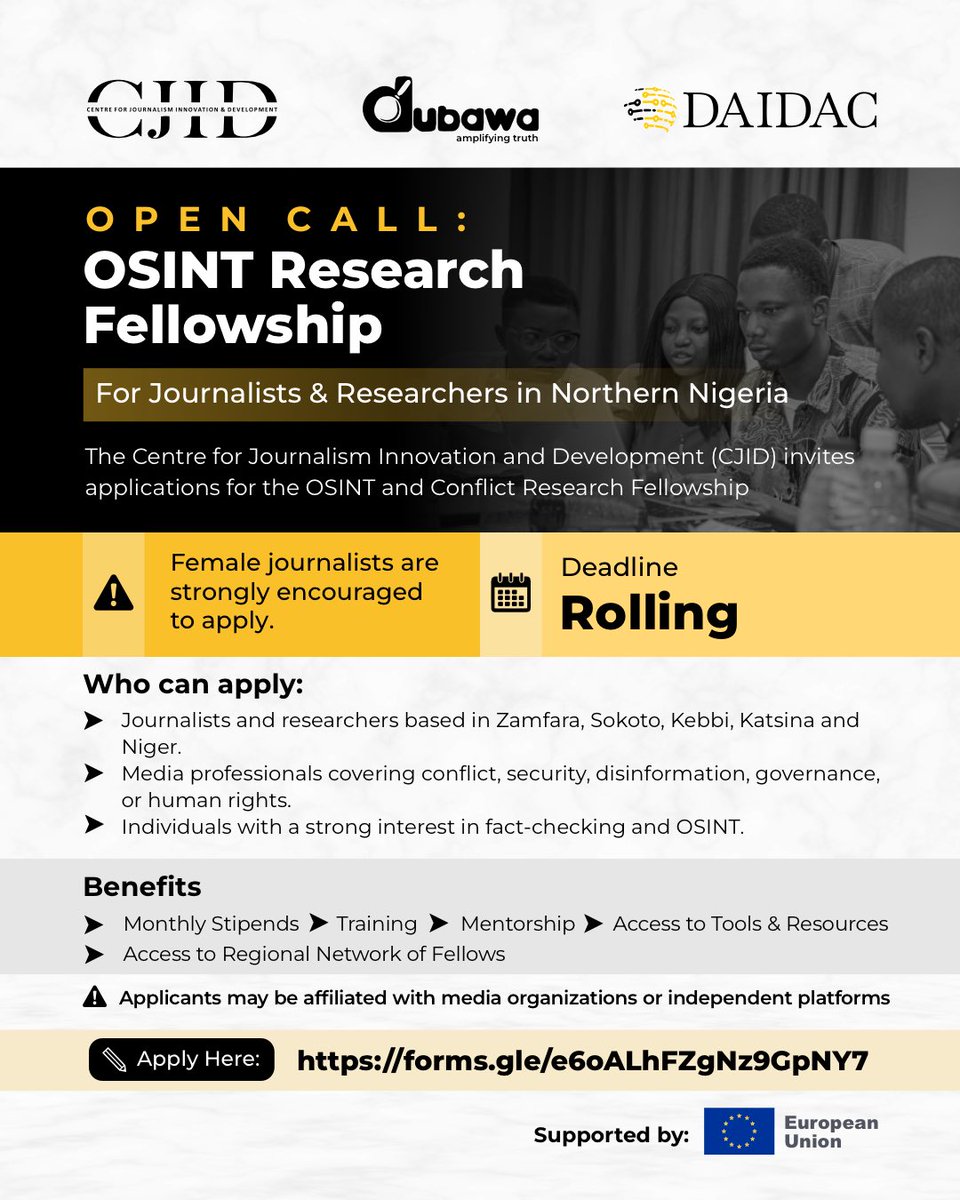 Centre for Journalism Innovation and Development tweet media