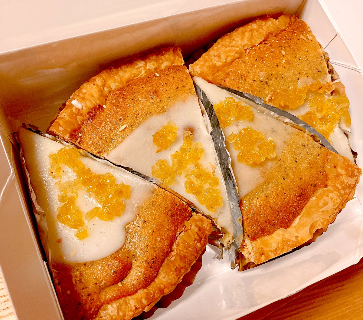 グラニースミスのオンラインショップ限定のアップルパイ🍎 期間限定