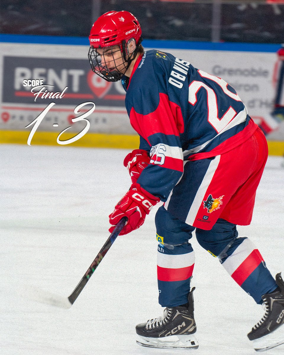 𝐕𝐈𝐂𝐓𝐎𝐈𝐑𝐄 💥💥💥

Seconde victoire consécutive pour nos jeunes grenoblois en Ligue Espoir U20 ! 💪

Gap 1⃣ - 3️⃣ Grenoble 

🏒 Avoine, Mille, Rapp

Prochain match dimanche 8 mars à Polesud face à Angers (18h00) ! ⚔

📸 Delphine Verdonnet

#FormationBDL 🔴🔵